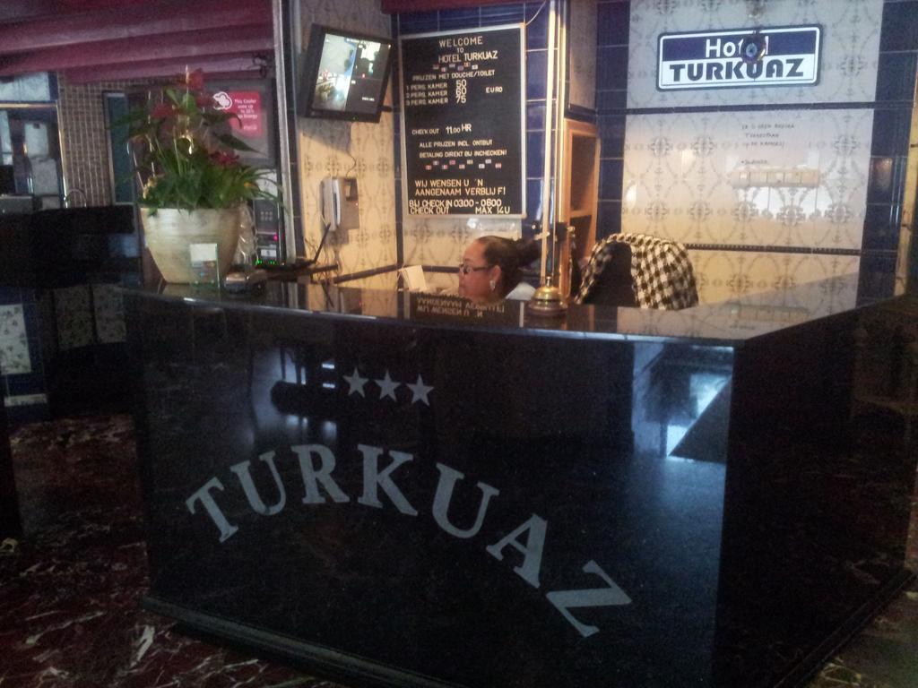 Hotel Turkuaz روتردام المظهر الخارجي الصورة