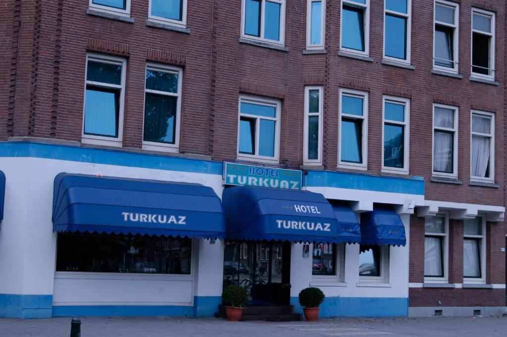 Hotel Turkuaz روتردام المظهر الخارجي الصورة